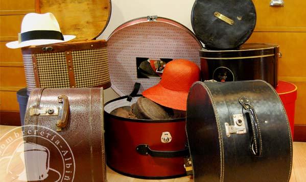 Sombrereras de Sombrerería Albiñana