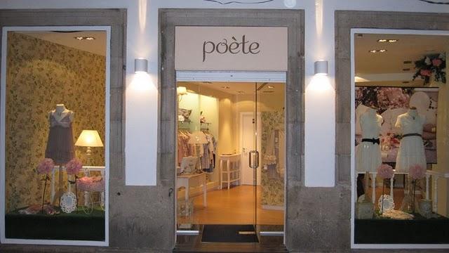 ¿CONOCÉIS LA NUEVA TIENDA POÈTE EN PONTEVEDRA?