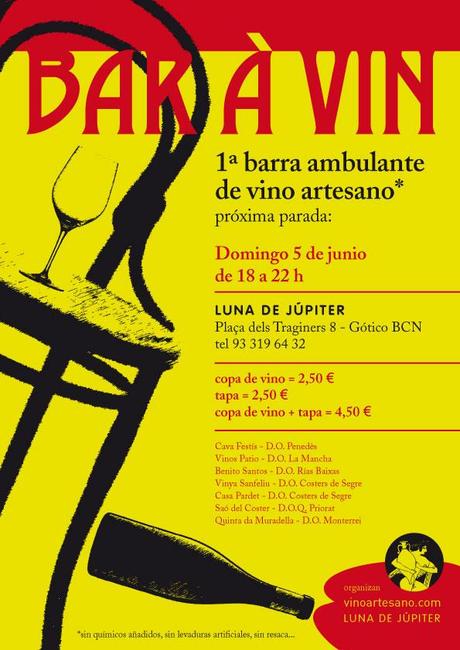 Bar à vin: barra ambulante de vino artesano