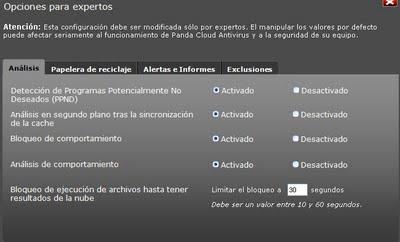 Nueva beta de Panda Cloud 1.9