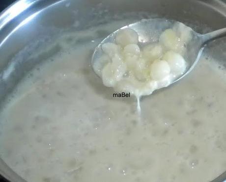 Mazamorra  con leche express del 25M