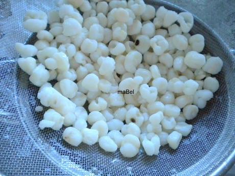 Mazamorra  con leche express del 25M