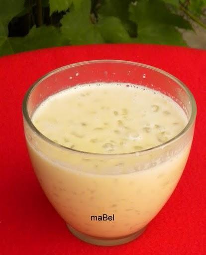 Mazamorra  con leche express del 25M