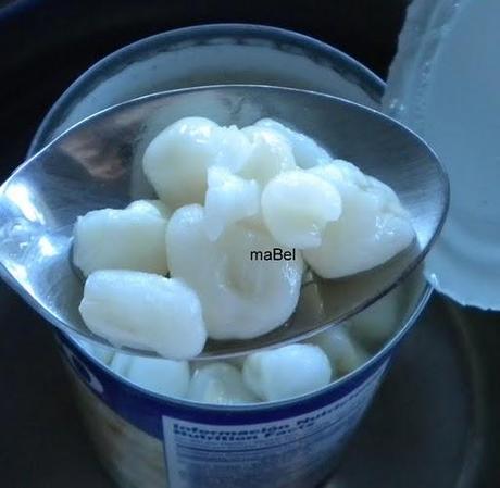 Mazamorra  con leche express del 25M