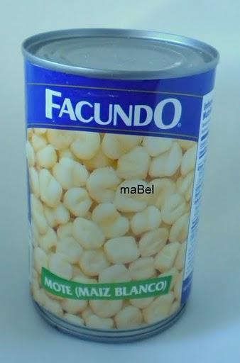 Mazamorra  con leche express del 25M