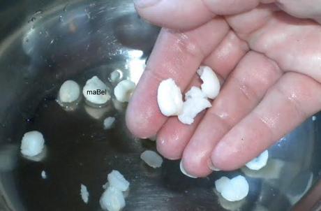 Mazamorra  con leche express del 25M