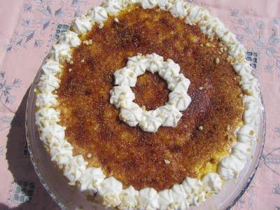 TARTA HELADA DE WHISKY