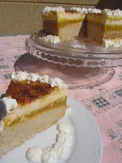 TARTA HELADA DE WHISKY