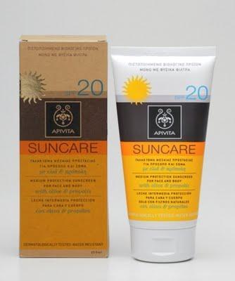 Apivita Suncare