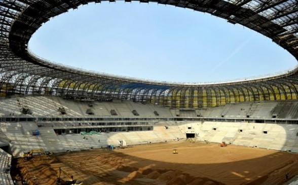 El estadio de Gdansk no estará listo para el amistoso Polonia-Francia