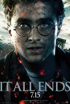 HARRY POTTER Y LAS RELIQUIAS DE LA MUERTE: PARTE 2. PRIMEROS POSTERS