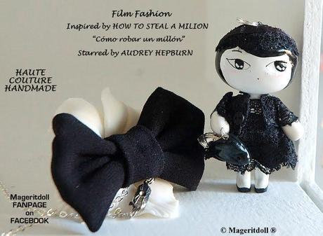Como robar un millón… con Mageritdoll y Audrey Hepburn Como robar un millón… con Mageritdoll y Audrey Hepburn