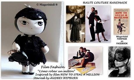 Como robar un millón… con Mageritdoll y Audrey Hepburn