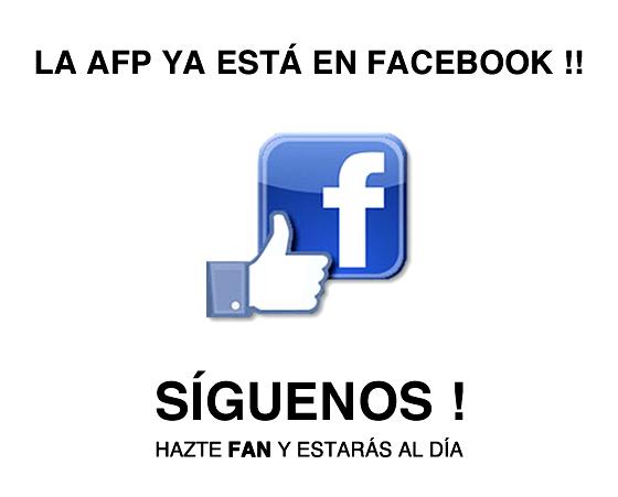 La AFP ya está en Facebook !