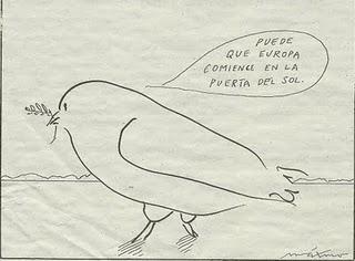 Europa empieza en la Puerta del Sol (Federico Mayor Zaragoza)