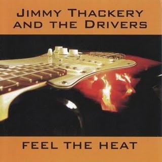 BLUES COMING : JIMMY THACKERY & THE DRIVERS - FEEL THE HEART  (2011)