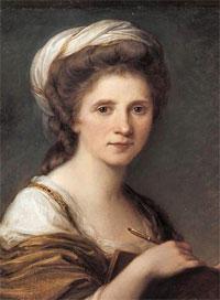 Retratista neoclásica, Angelica Kauffmann (1741-1807)