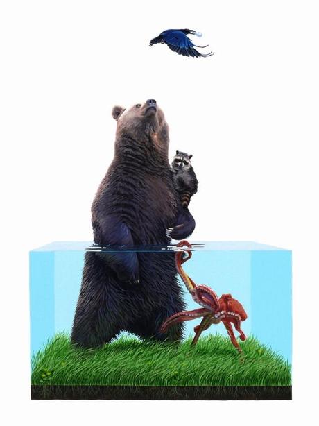 Josh Keyes – Pinturas (II)