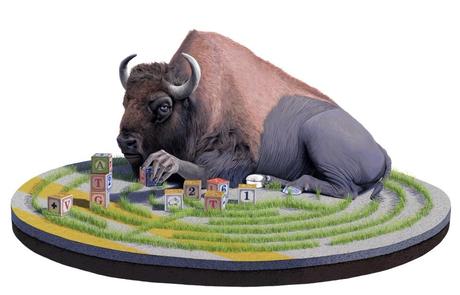 Josh Keyes – Pinturas (II)