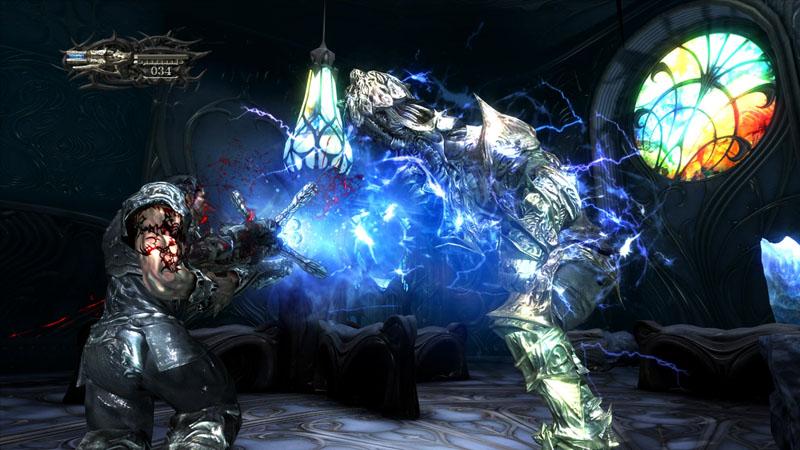 Si, se parece a un Gears of Wars, pero se controla como el culo...