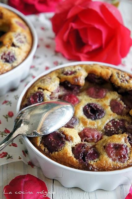 Clafoutis de cereza