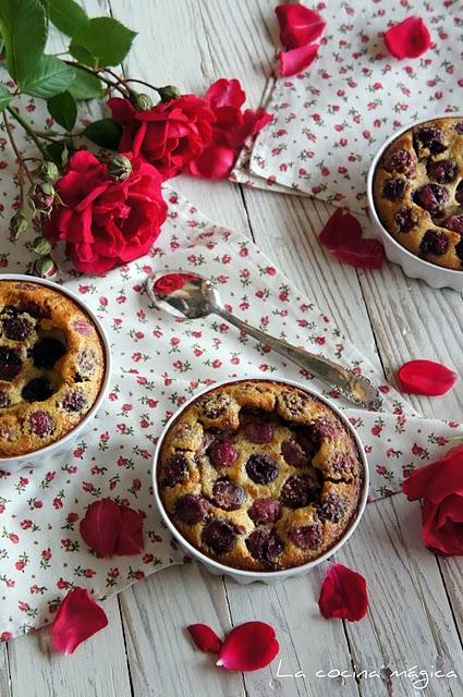 Clafoutis de cereza
