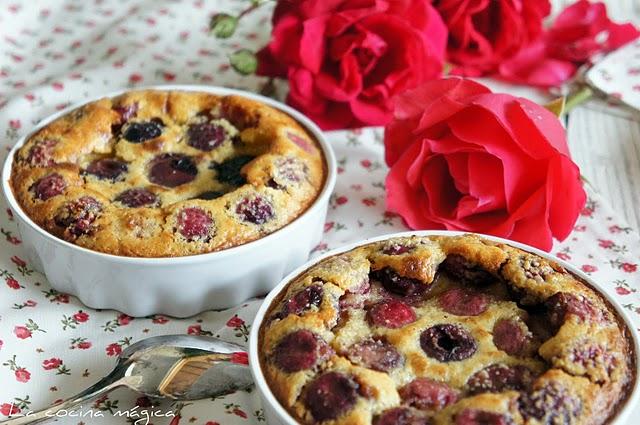 Clafoutis de cereza