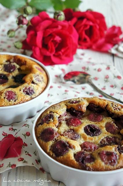 Clafoutis de cereza