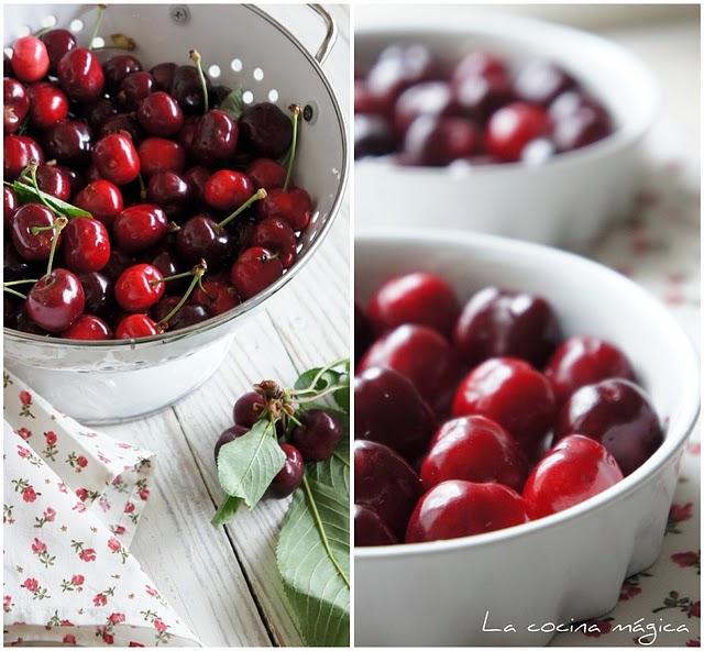 Clafoutis de cereza