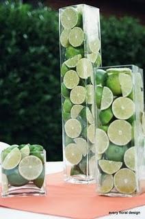 ¡Decoramos nuestra boda con limas! ¡Decoramos nuestra boda con limas!