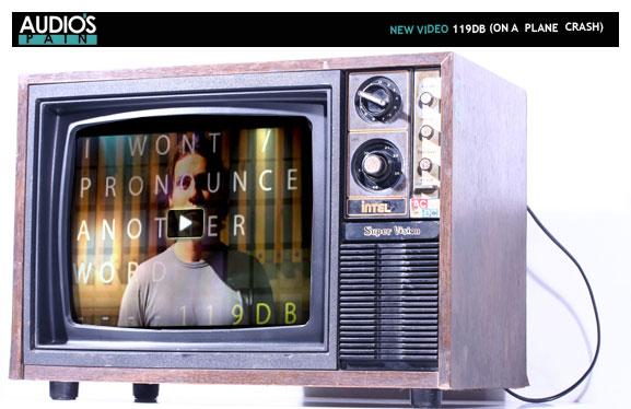 Video adelanto de Audio´s Pain