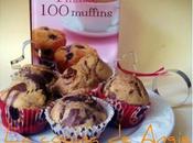 Magdalenas chocolate veteadas