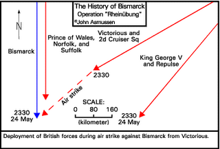 ¡Hundid al Bismarck! – 25/05/1941.