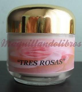 Hidratante Tres Rosas de Sabta by Elisa Tres Rosas