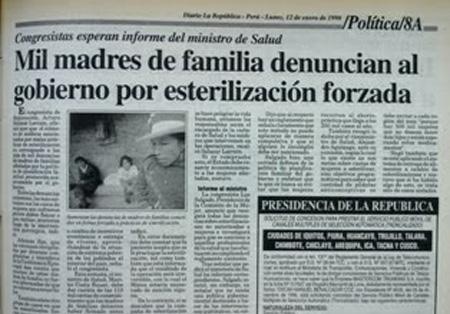 Perú:  Ud. qué opina ¿debemos repetir la historia?.