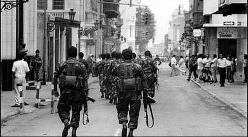 Perú:  Ud. qué opina ¿debemos repetir la historia?.