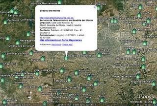Un mapa para localizar todos los servicios de teleasistencia  del territorio español