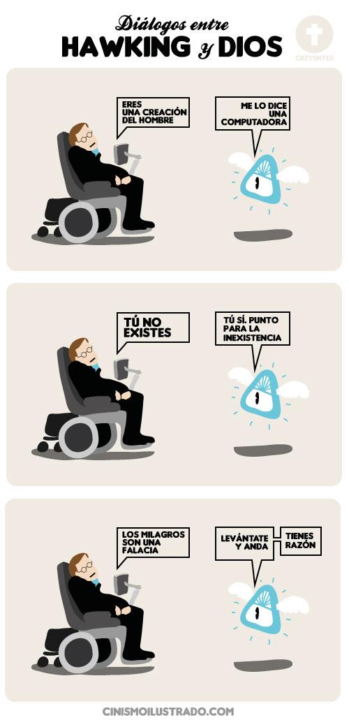 Diálogos entre Hawking y Dios