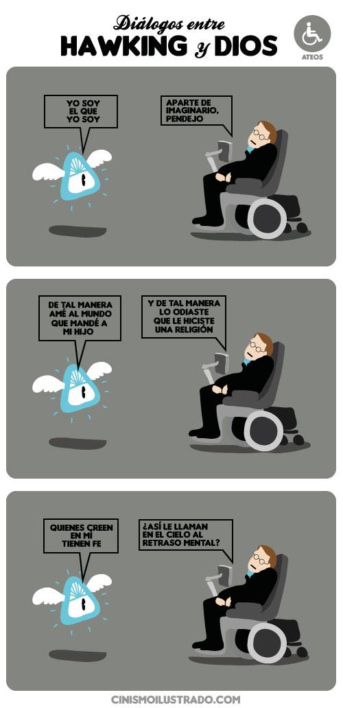 Diálogos entre Hawking y Dios