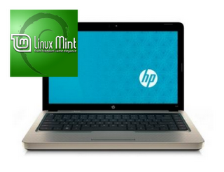 HP G42 LA 265 trabajando en DEBIAN y LMDE