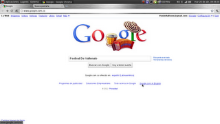 Google festeja el festival vallenato