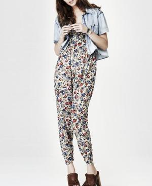 Zara TRF Floral Print Playsuit Profile Photo