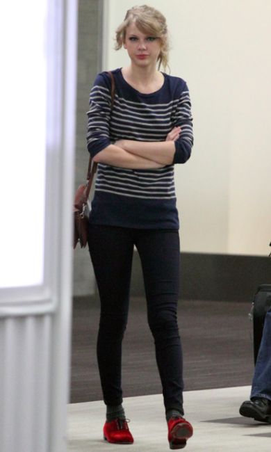 Zara and Zara Striped T Shirt Photograph