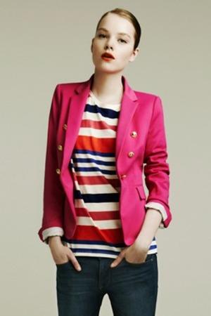 Zara Double-Breasted Blazer Profile Photo