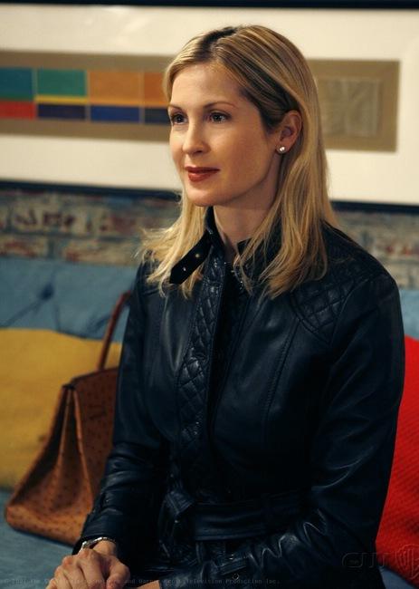 Zara and Zara Quilted Leather Jacket Photograph