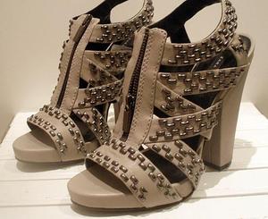 Zara Strappy Studded Sandals Profile Photo