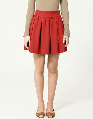 Zara Board Mini Skirt Profile Photo