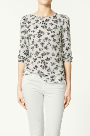 Zara Printed Body Shirt Profile Photo