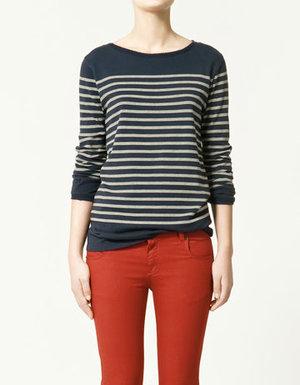 Zara Striped T Shirt Profile Photo