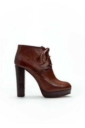 Zara Lace-up Boots Profile Photo